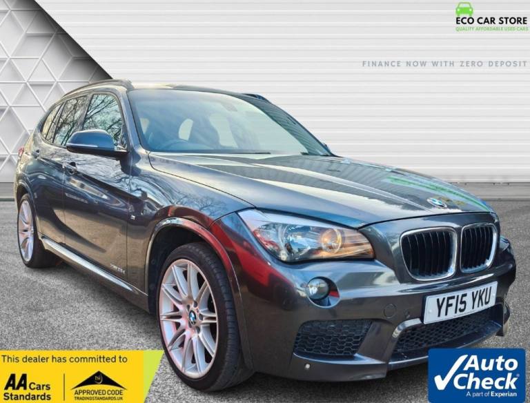 2015 BMW X1 2.0 25d M Sport SUV 5dr Diesel Auto xDrive Euro 5 (s/s) (218 ps) ESTATE Diesel Automatic