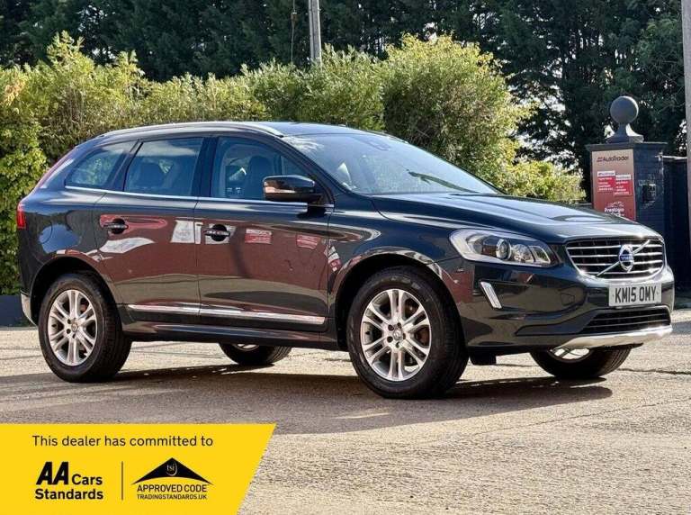 2015 Volvo XC60 D4 [181] SE Lux Nav 5dr ESTATE DIESEL Manual