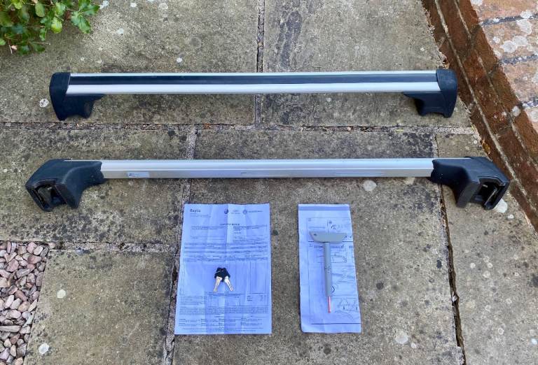 Vauxhall Mokka Roof bar set