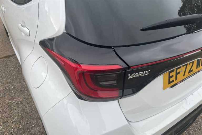 2023 Toyota Yaris 1.5 VVT-h GR SPORT Hatchback 5dr Petrol Hybrid E-CVT Euro 6 (s/s) (116 ps) Hatc...