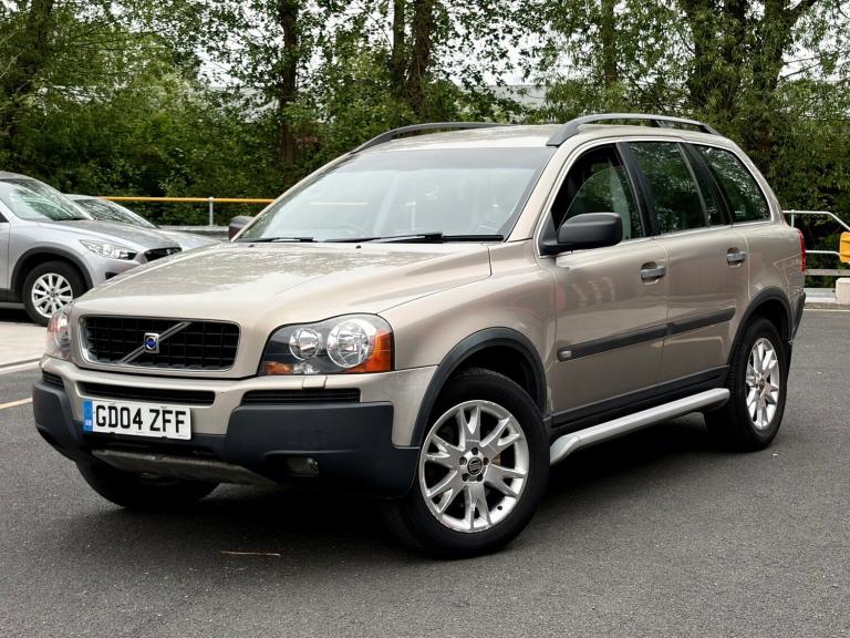 2005 Volvo XC90 2.4 D5 SE 5dr Geartronic ESTATE Diesel Automatic