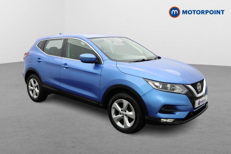 2019 Nissan Qashqai 1.3 DiG-T Acenta Premium 5dr SUV Petrol Manual