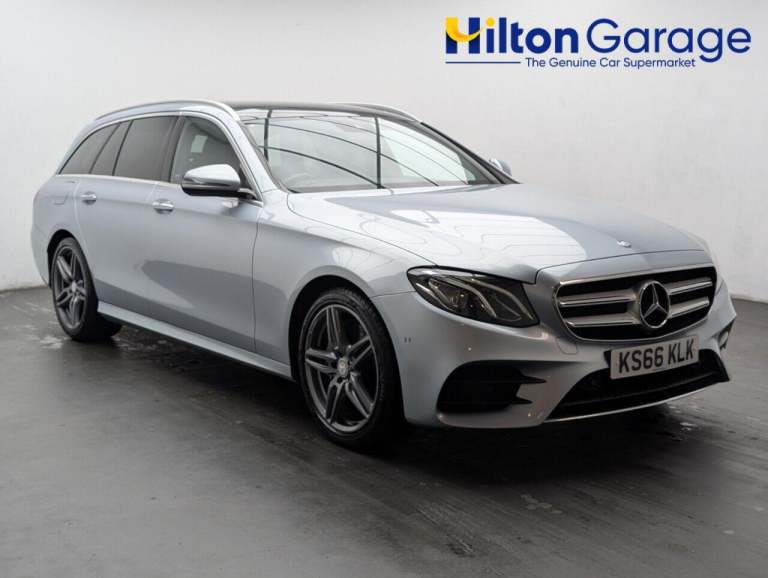 2017 Mercedes-Benz E Class 2.0 E220d AMG Line (Premium) Estate 5dr Diesel G-Tronic+ Euro 6 (s/s) ...