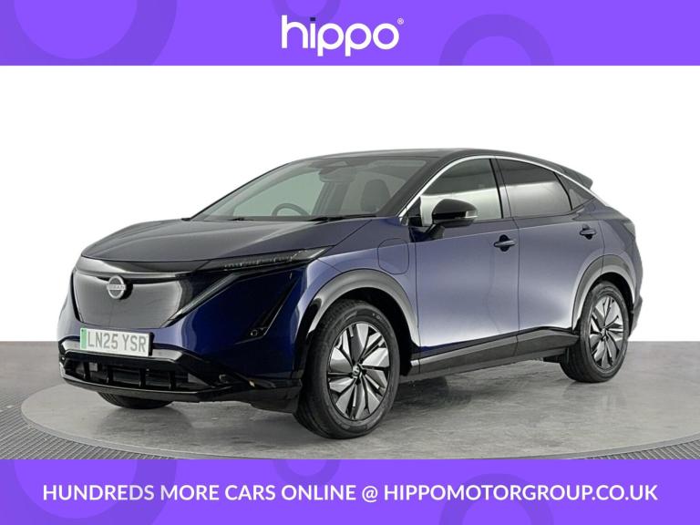 2025 Nissan ARIYA 63kWh Engage SUV 5dr Electric Auto 7.4kW Charger (217 ps) HATCHBACK Electric Au...