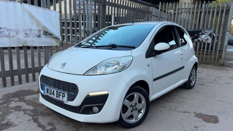 2014 Peugeot 107 1.0 Allure 3dr HATCHBACK Petrol Manual