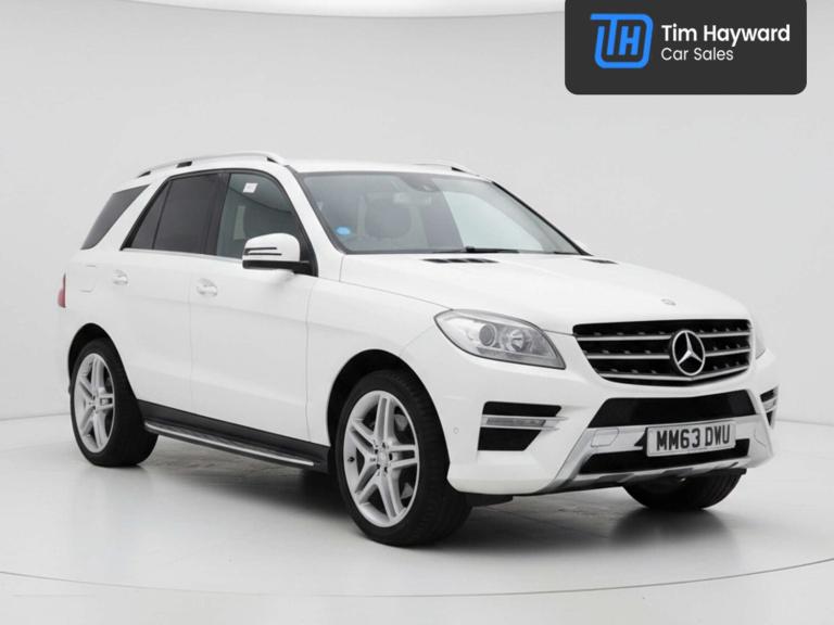 2014 Mercedes-Benz M Class 2.1 ML250d AMG Sport Bluetec 4Matic [Airmatic + Dynamic Damping] SUV D...