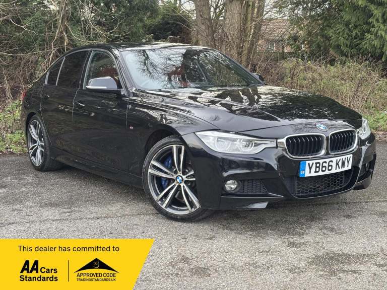 2017 BMW 3 Series 2.0 330i M Sport Auto Euro 6 (s/s) 4dr SALOON Petrol Automatic