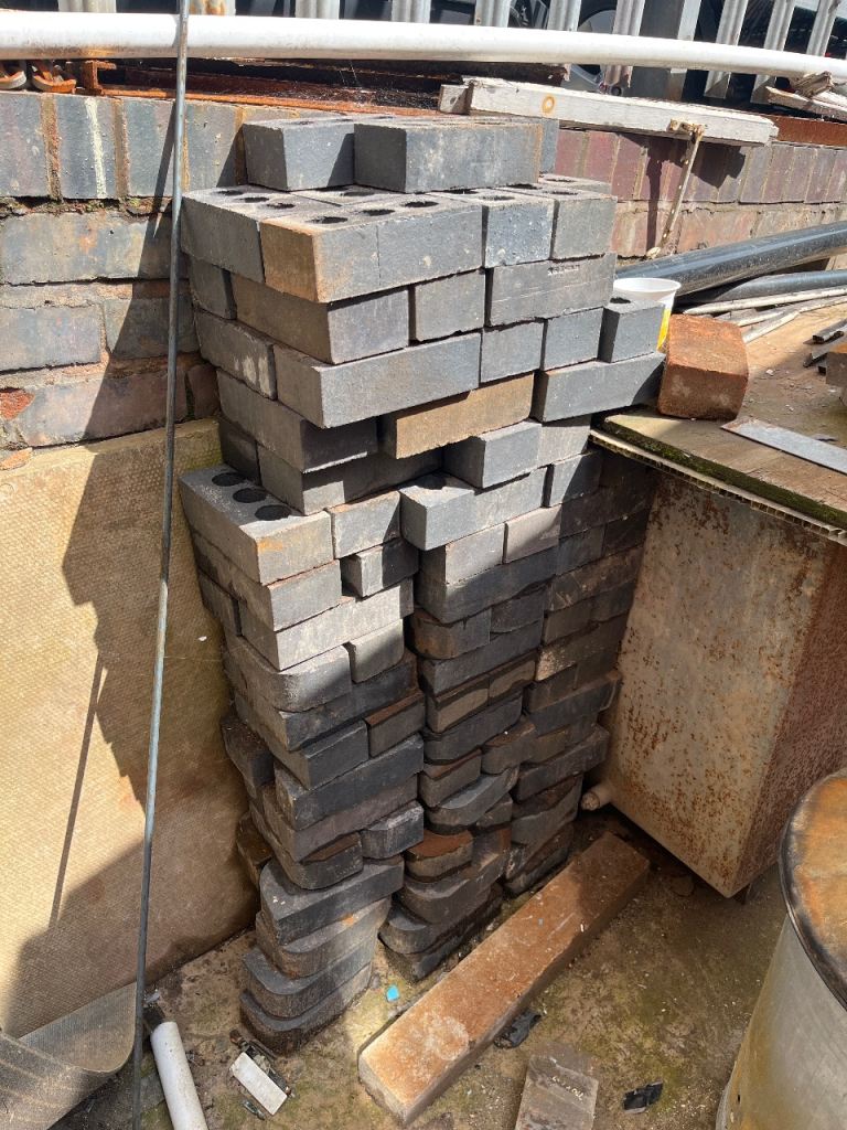 New Blue Engineering Bricks