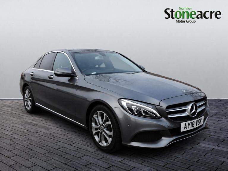 2018 Mercedes-Benz C Class 1.6 C200d Sport (Premium) Saloon 4dr Diesel G-Tronic+ Euro 6 (s/s) (13...