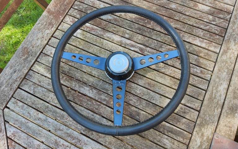 Lotus Elan steering wheel 