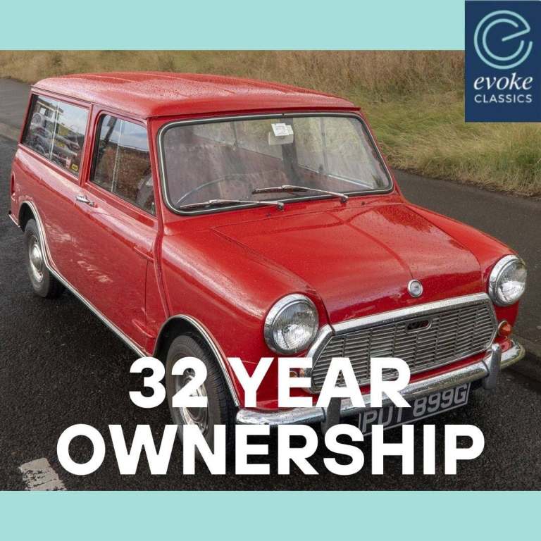 1968 Morris Mini Traveller Estate Petrol Automatic