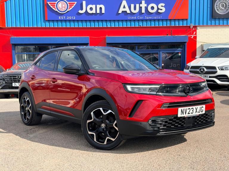 2023 Vauxhall Mokka 1.2 Turbo Ultimate 5dr Auto HATCHBACK PETROL Automatic