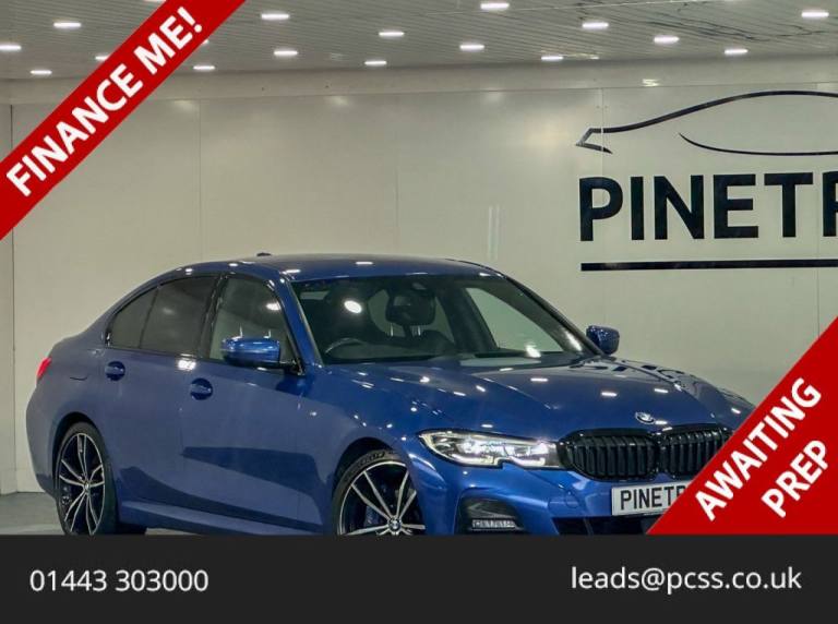 2019 BMW 3 Series 2.0 320d M Sport Saloon 4dr Diesel Auto Euro 6 (s/s) (190 ps) Saloon Diesel Aut...