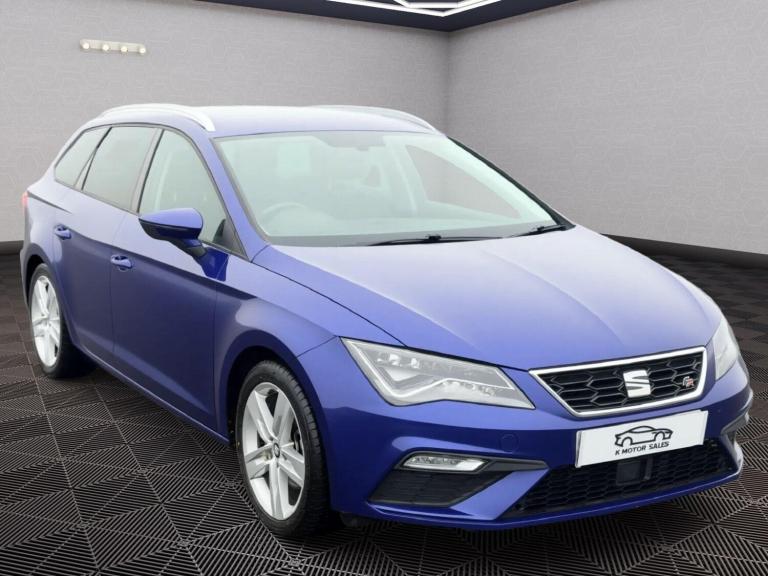 2017 SEAT Leon 2.0 TDI FR Technology ST Euro 6 (s/s) 5dr ESTATE Diesel Manual
