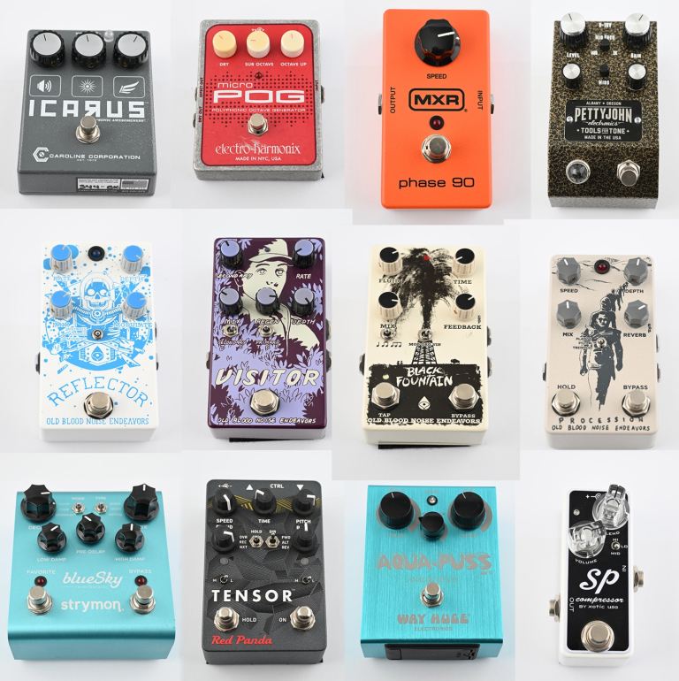 Guitar Pedals & Patch Leads
