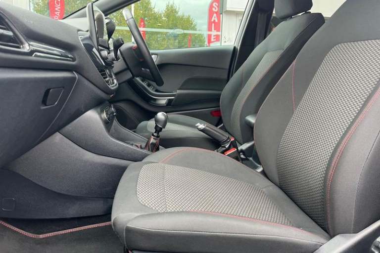 2021 Ford Fiesta 1.0L EcoBoost 125ps Hybrid mHEV ST-Line Edition 5dr Manual Manual Hatchback Petr...