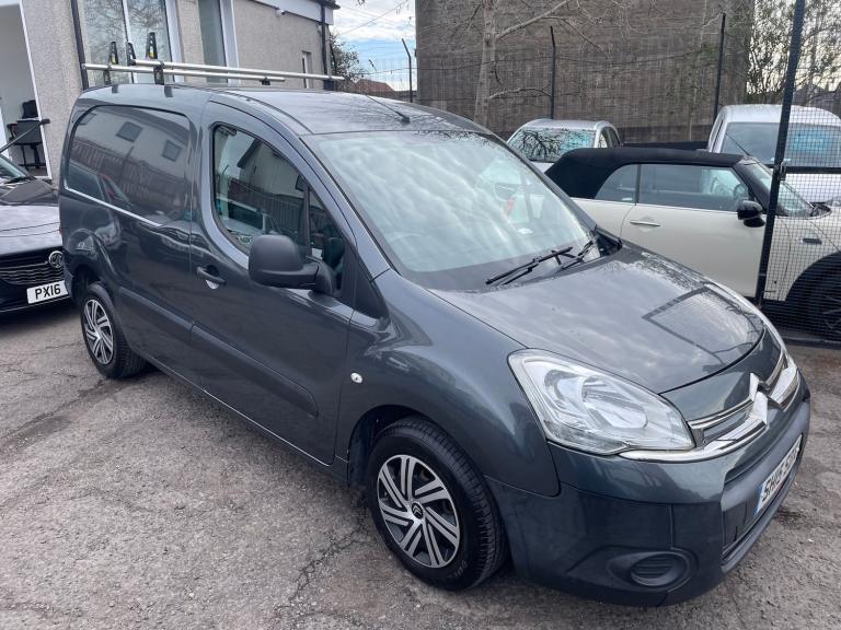 2015 Citroen Berlingo 1.6 HDi 850 Enterprise Panel Van 5dr Diesel Manual L1 (132 g/km, 90 bhp) Pa...