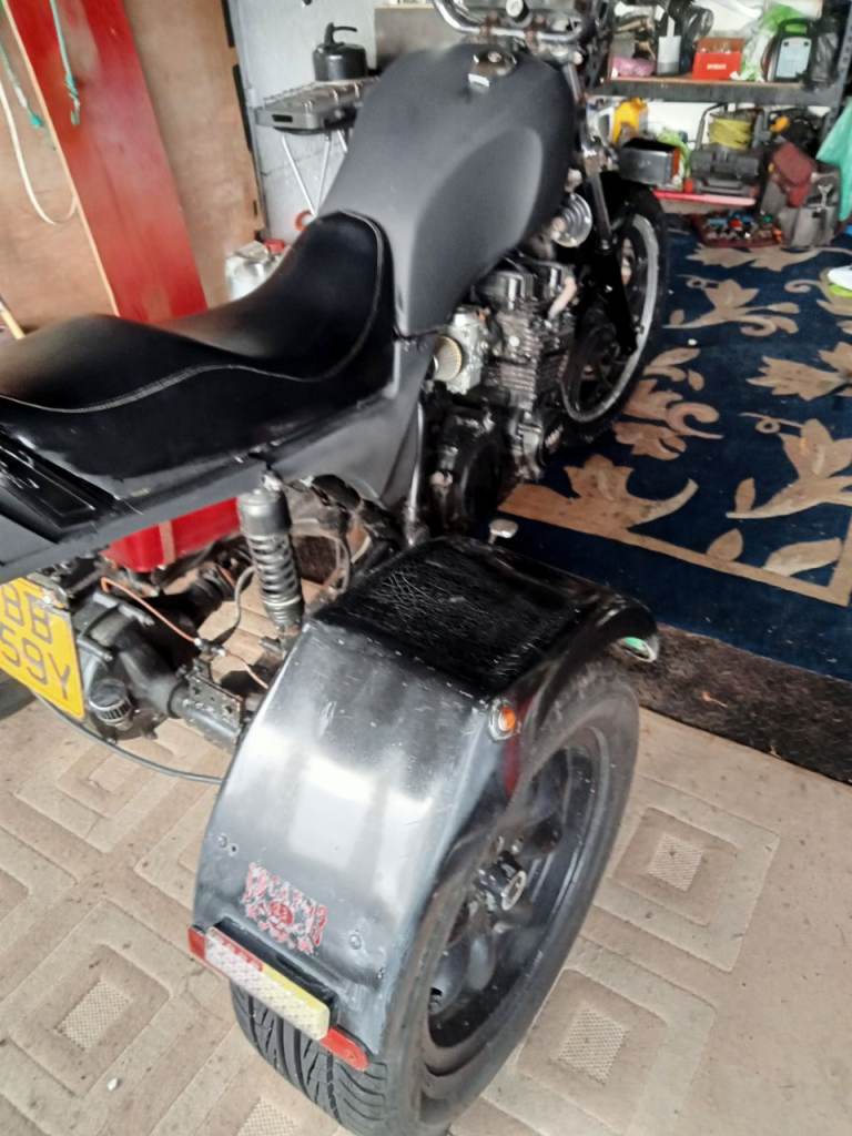 Yamaha, 1983, 750 (cc) Trike 