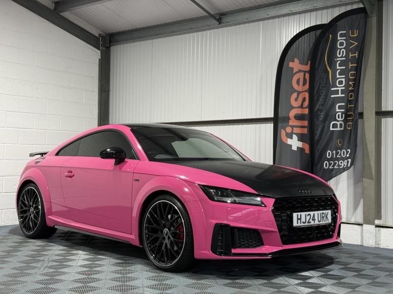  Audi TT 2.0 TFSI 40 Final Edition S Tronic Euro 6 (s/s) 3dr Petrol Automatic