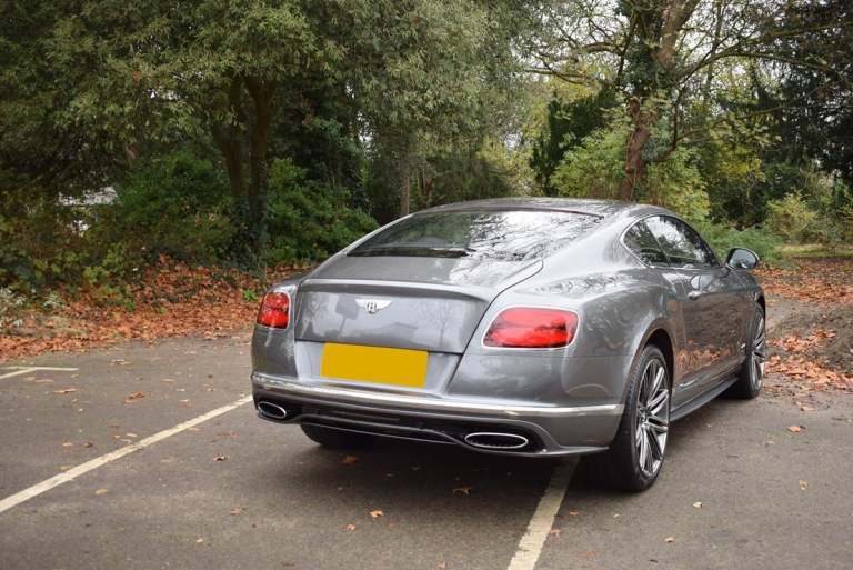 2015 Bentley Continental 6.0 W12 [635] Speed 2dr Auto COUPE PETROL Automatic
