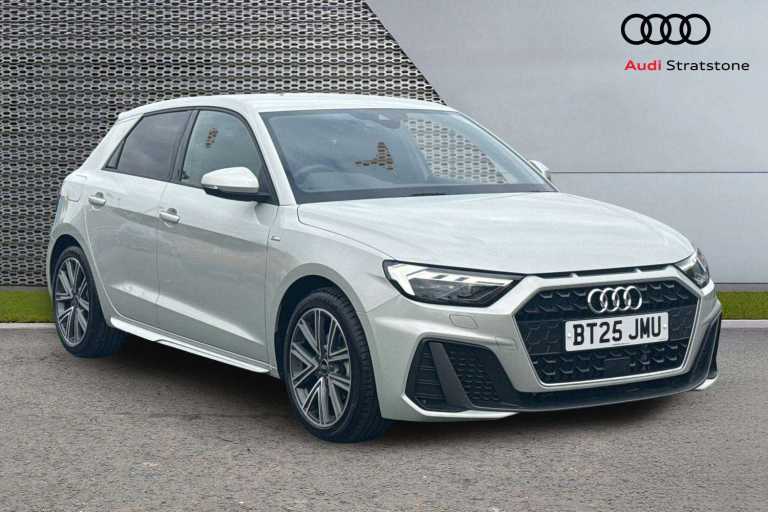 2025 Audi A1 30 TFSI S Line 5dr Hatchback Petrol Manual