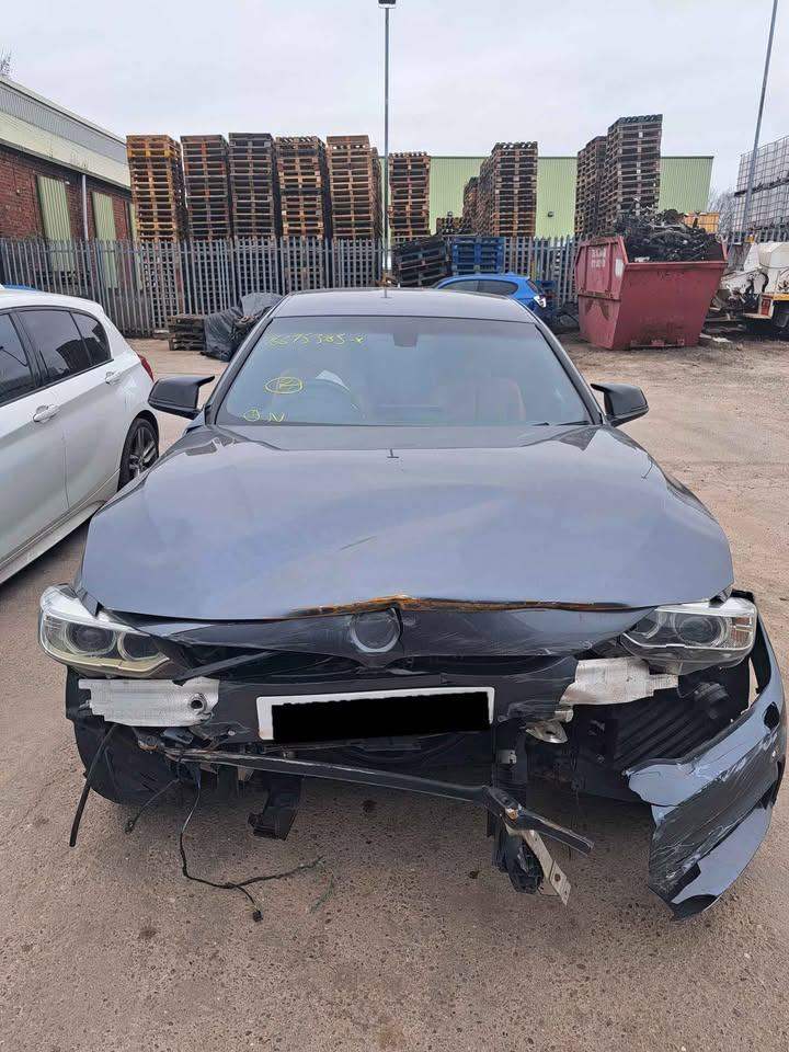 BMW 430D XDRIVE MSPORT F36 F32 F33 BREAKING PARTS SUSPENSION DOOR WING HEAD UNIT IDRIVE CLUSTER