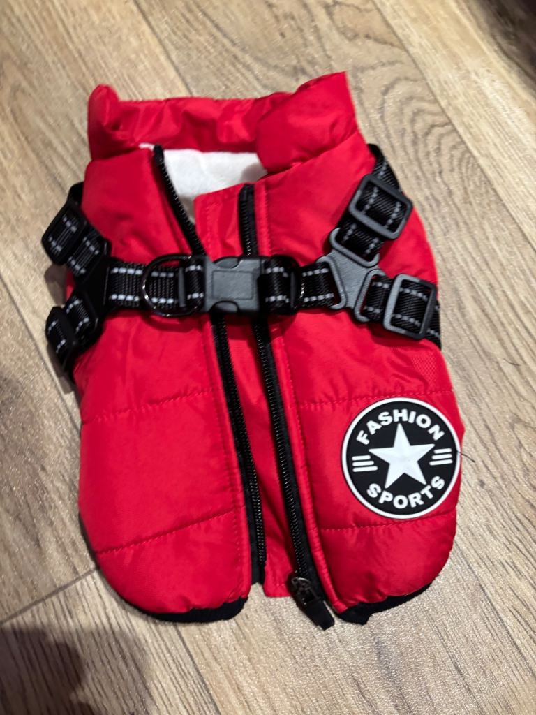 Eezita Winter Puppy Coat waterproof - small 10 inches