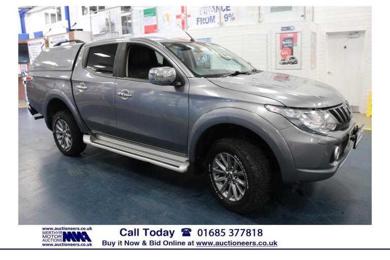 2018 - 18 - MITSUBISHI L200 BARBARIAN 2.4DI-D 180PS 4X4 DOUBLE CAB PICKUP