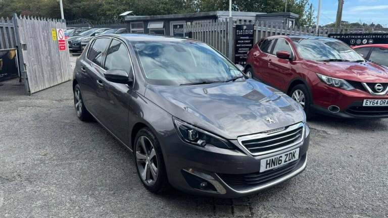 2016 Peugeot 308 PURETECH S/S ALLURE Hatchback Petrol Manual
