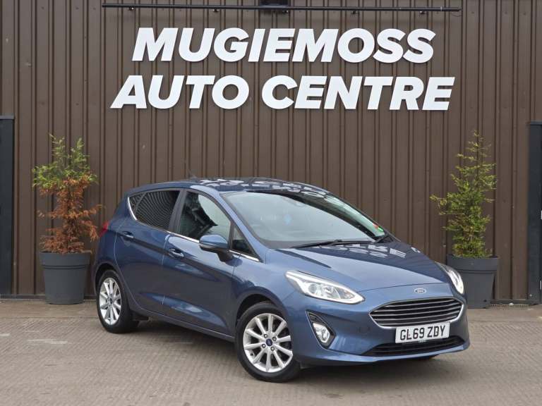 2019 Ford Fiesta 1.0 EcoBoost Titanium 5dr HATCHBACK PETROL Manual