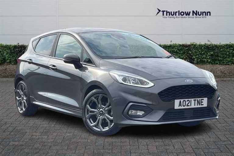 2021 Ford Fiesta 1.0T EcoBoost ST-Line Edition Hatchback 5dr Petrol Manual Euro 6 (s/s) (95  Hatc...