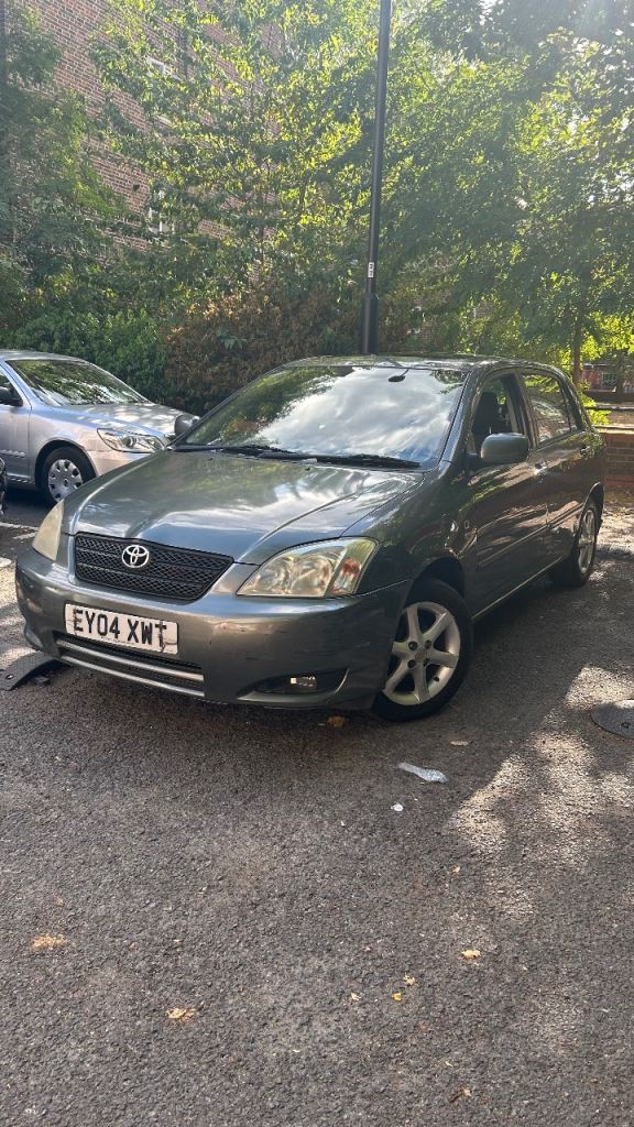 Toyota, COROLLA, Hatchback, 2004, Other, 1598 (cc), 5 doors