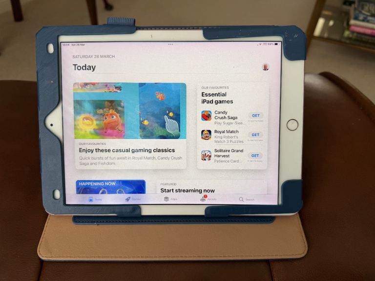 iPad Pro 9.7" with Procase