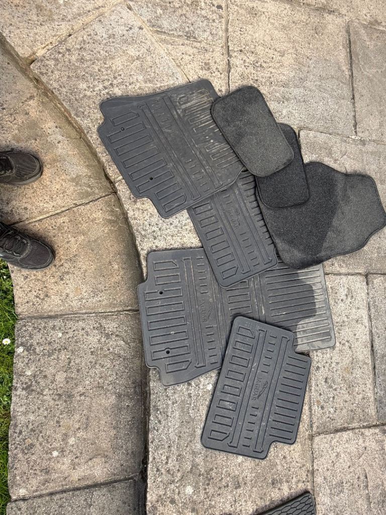 Jaguar XF floor mats