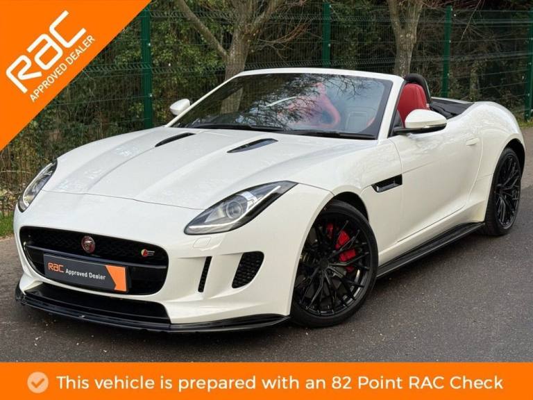 2016 Jaguar F-Type 3.0 V6 S Convertible 2dr Petrol Auto Euro 6 (s/s) (380 ps) Convertible Petrol ...