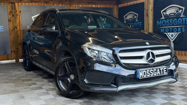 2016 Mercedes-Benz GLA 2.1 GLA220d AMG Line 7G-DCT 4MATIC Euro 6 (s/s) 5dr ESTATE Diesel Automatic