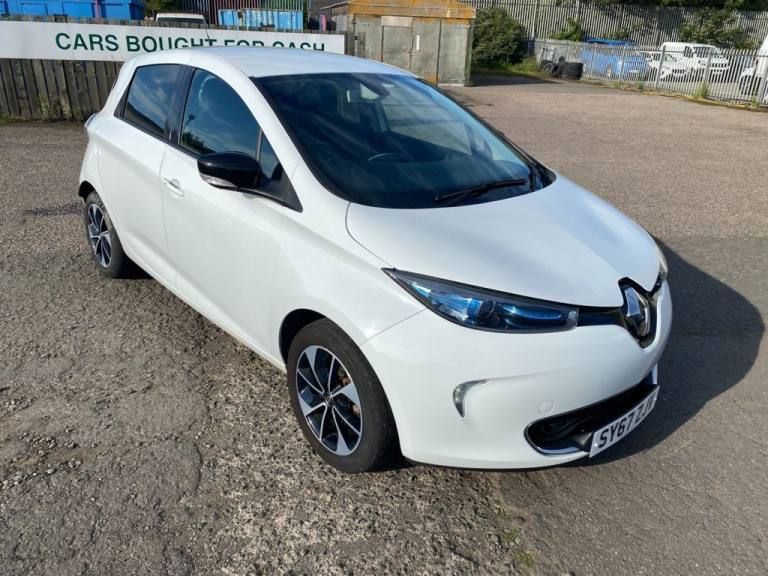 2017 Renault Zoe R90 41kWh Dynamique Nav Hatchback 5dr Electric Auto (i) (92 bhp) Hatchback Autom...