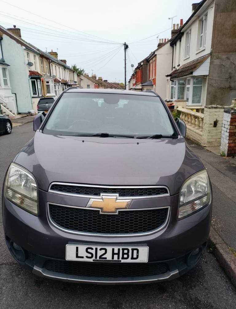Chevrolet, ORLANDO, MPV, 2012, Manual, 1998 (cc), 5 doors