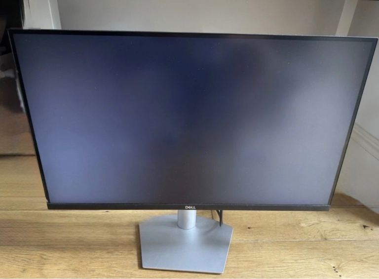 Dell S2722QC 27"4K UHD (3840 x 2160), Monitor with USB-C power delivery