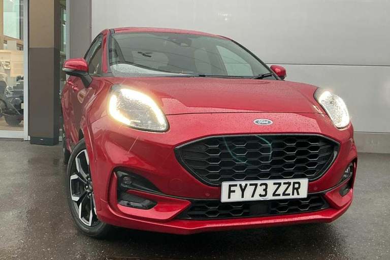 2023 Ford Puma 1.0 EcoBoost Hybrid mHEV ST-Line X 5dr HATCHBACK Petrol/Electric Hybrid Manual