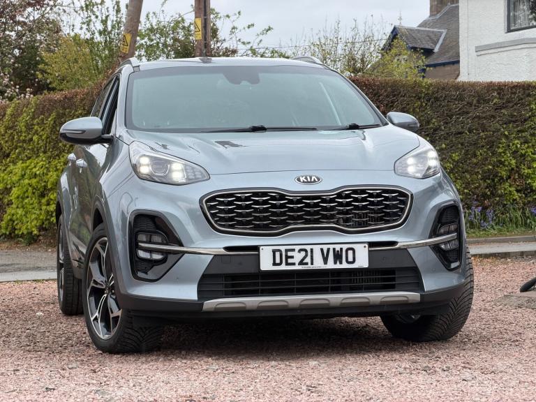 2021 Kia Sportage  AUTO 1.6 CRDi MHEV GT-Line SUV 5dr Diesel Hybrid DCT Euro 6
