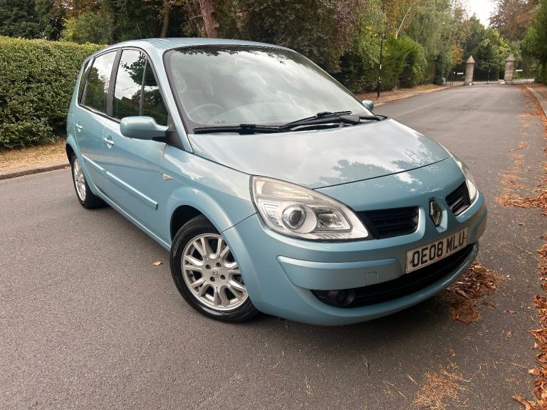 Renault, SCENIC, MPV, 2008, Manual, 1598 (cc), 5 doors