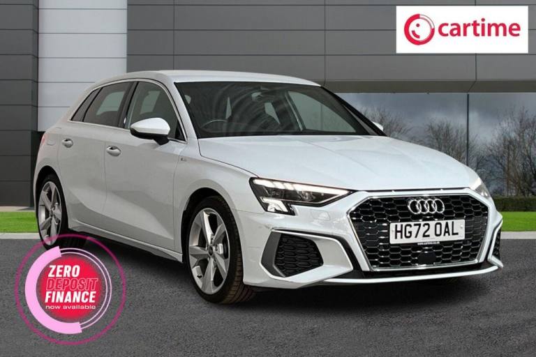 2022 72 AUDI A3 1.5 TFSI 35 S LINE SPORTBACK 5DR PETROL MANUAL EURO 6 (S/S) (150