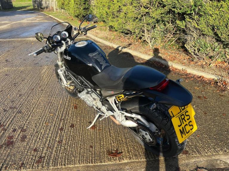 2004 04 DUCATI S4R MONSTER 1000 CLASSIC NAKED 996 S4 R BLACK 11k MILES ONLY