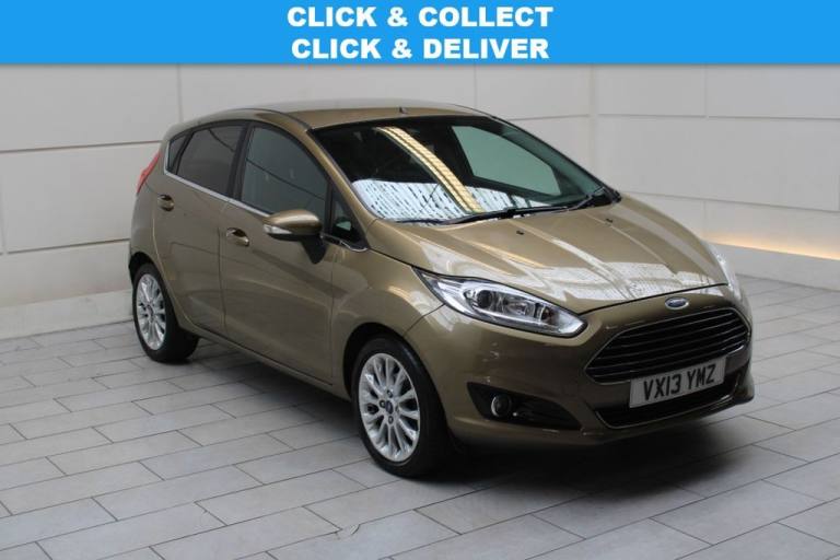 2013 Ford Fiesta 1.0T EcoBoost Titanium X Hatchback 5dr Petrol Manual (start/stop) (125 ps) Hatch...