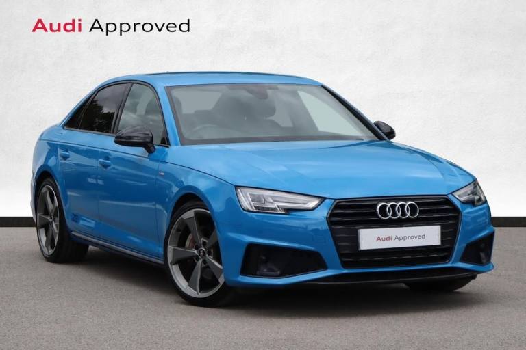 2019 19 AUDI A4 2.0 TDI 40 BLACK EDITION SALOON 4DR DIESEL S TRONIC EURO 6 (S/S)