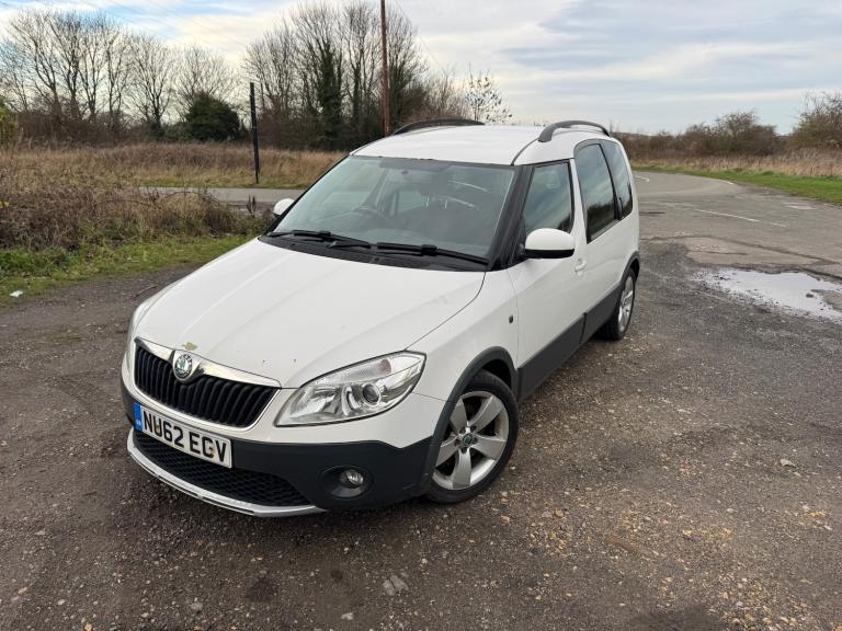 2012 Skoda Roomster 1.6 TDI CR 105 Scout 5dr MPV Diesel Manual