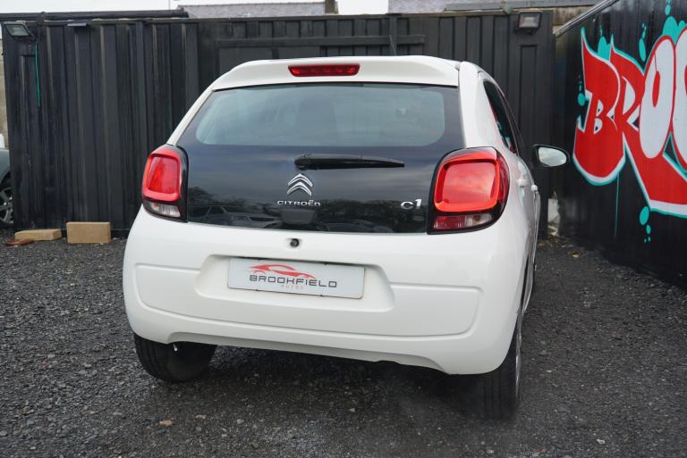 2015 Citroen C1 1.2 PureTech Feel Hatchback 5dr Petrol Manual Euro 6 (82 ps)