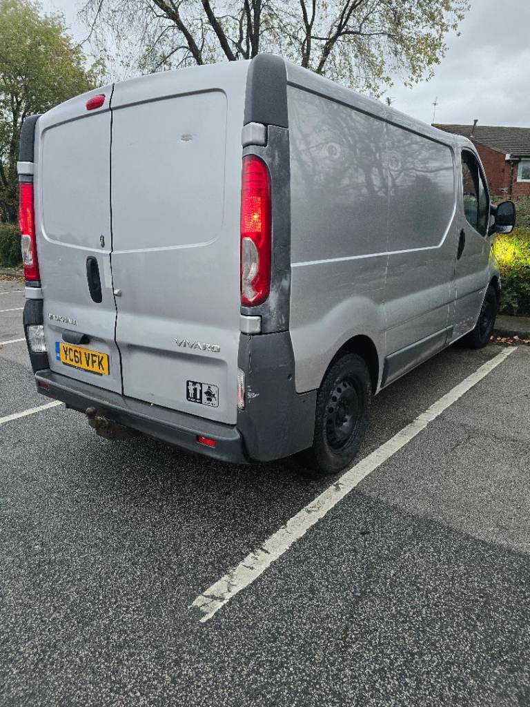 Vauxhall, VIVARO, Panel Van, 2011, Manual, 1995 (cc)