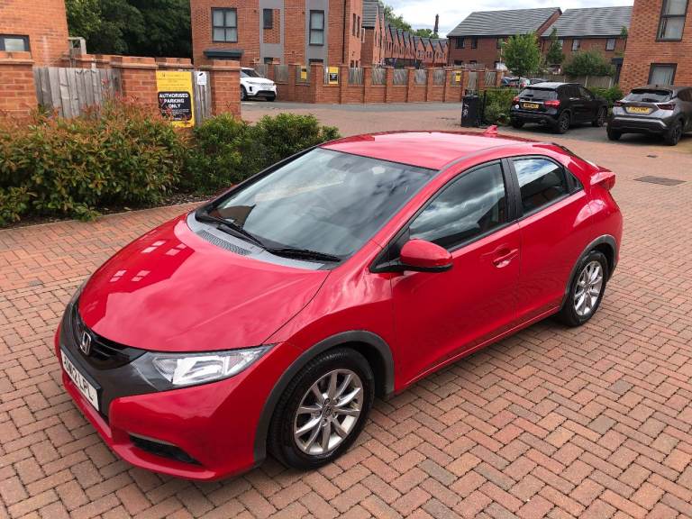 Honda Civic i-DTEC ES (12) 2.2 Diesel. 14xFSH, long MOT. Rev cam. Very reliable. £20 tax! Upto 90MPG